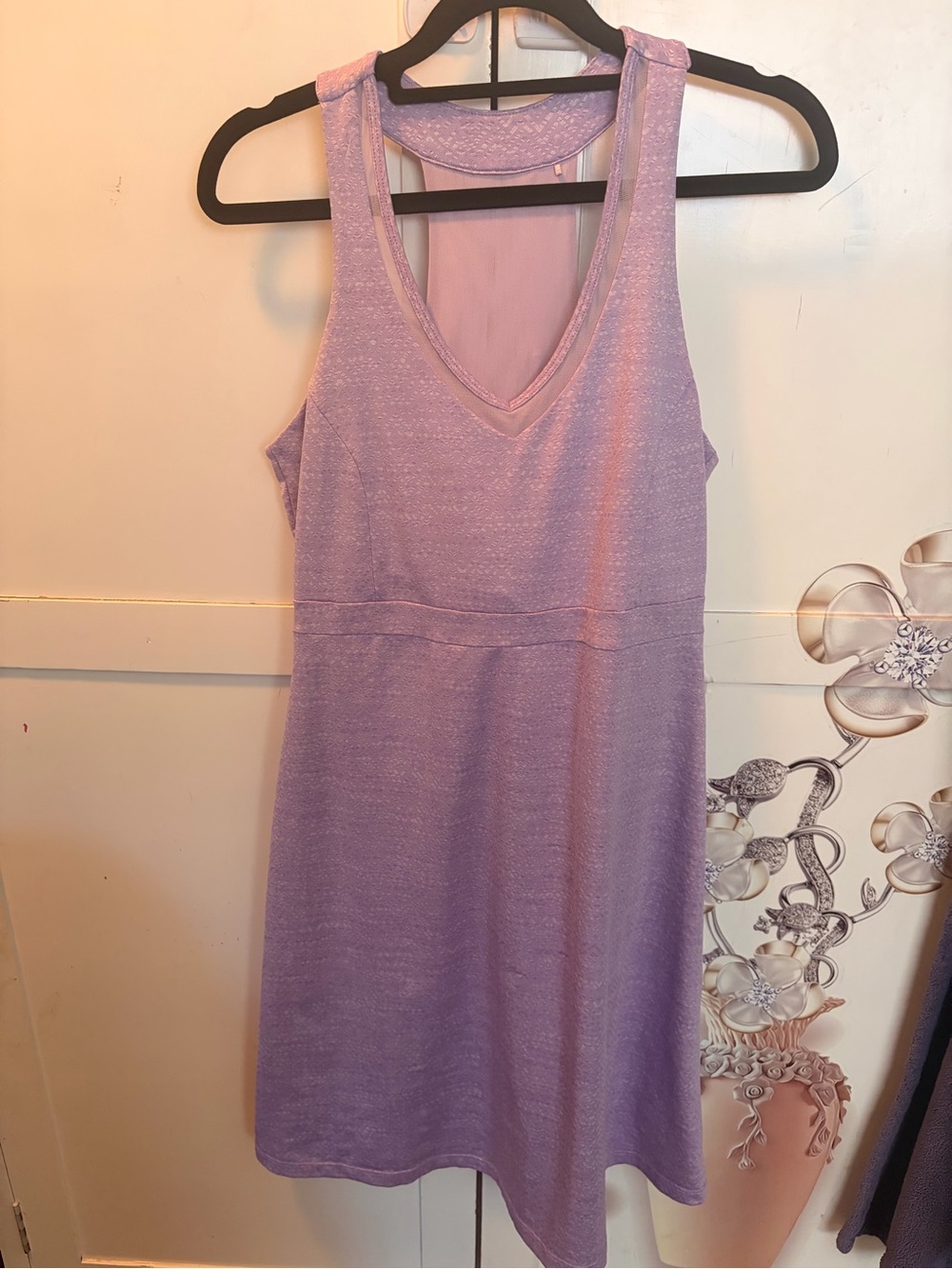 Mondetta Pink Lilac Sleeveless Knit Top